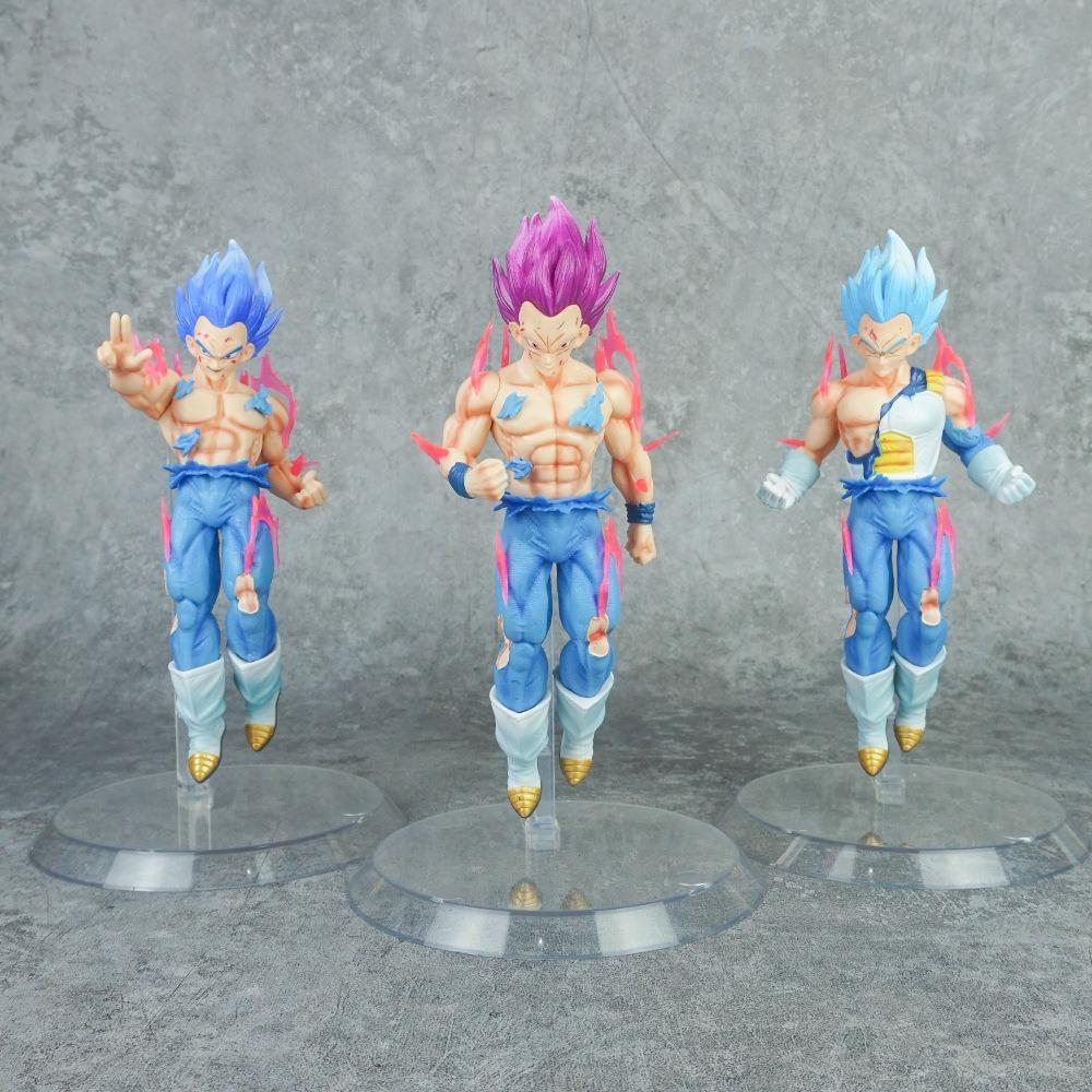 Dragon Ball Z Anime Figure Ultra Instinct Goku Vegeta Figure Super Saiyan Action PVC Statue Model Doll Collection Toy Gift Kids