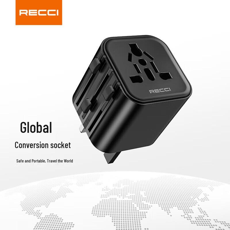 

Recci RCG-N06 Universal Gaming Laptop Charger