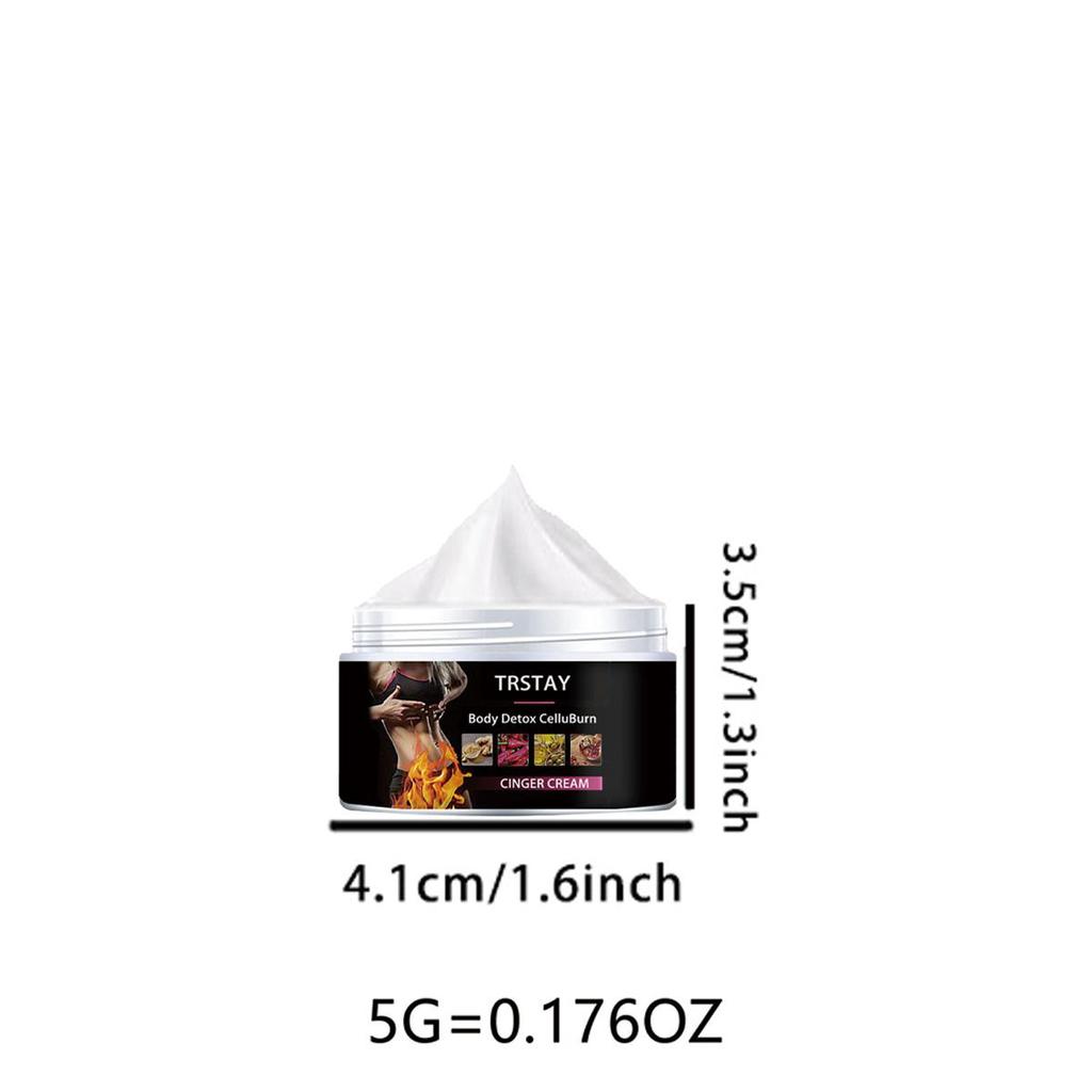Slimming cream, fat heat burning, anti-cellulose gel, weight loss and weight loss, mild and non-irritating