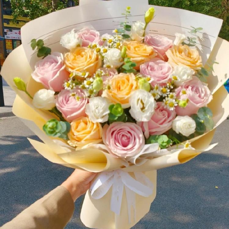 Portable Flower Packaging Tool Bouquet Rack Fixed Stand Bouquet Liner Stand Florist Supplies Flower Bouquet Holder Base