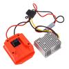 Voltage Reducer 18V To 12V 15Amp 180W Transformer Regulator DC Power Converter with Fusing Switch