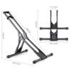 Double Rod Bike Stand Stable Support Portable Cycle Effortless to Set up