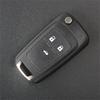 3 Button Flip Key Shell for Opel for Vauxhall for Chevrolet for Buick