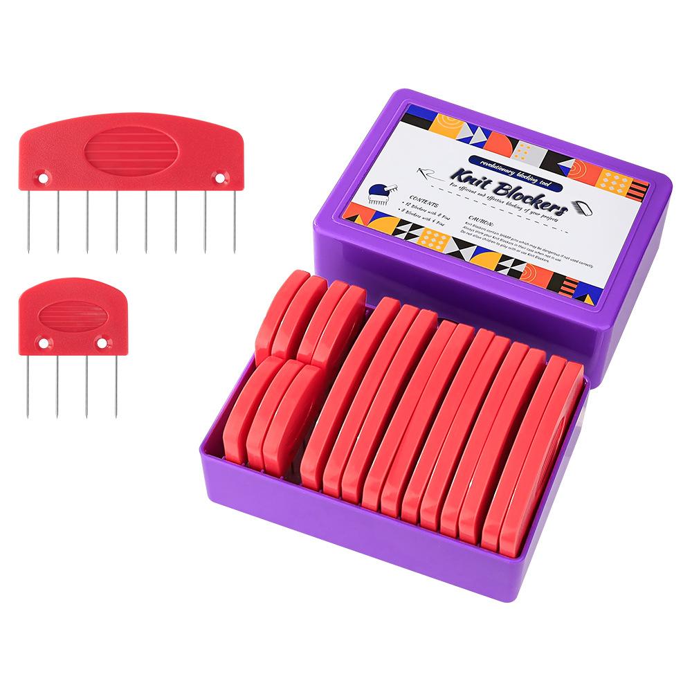 Shawl Sweater Shaping Needle Knitting Shaping Device Sweater Scarf Fixing Comb Shaping DIY Knitting Crocheting Supplies