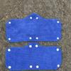 4pcs Helmets Sweat Pads Washable Hard Hat Liner Quickly Absorbs Sweat Terry Cloth Snap-On Sweatband Liner With Good Sweat Absorb