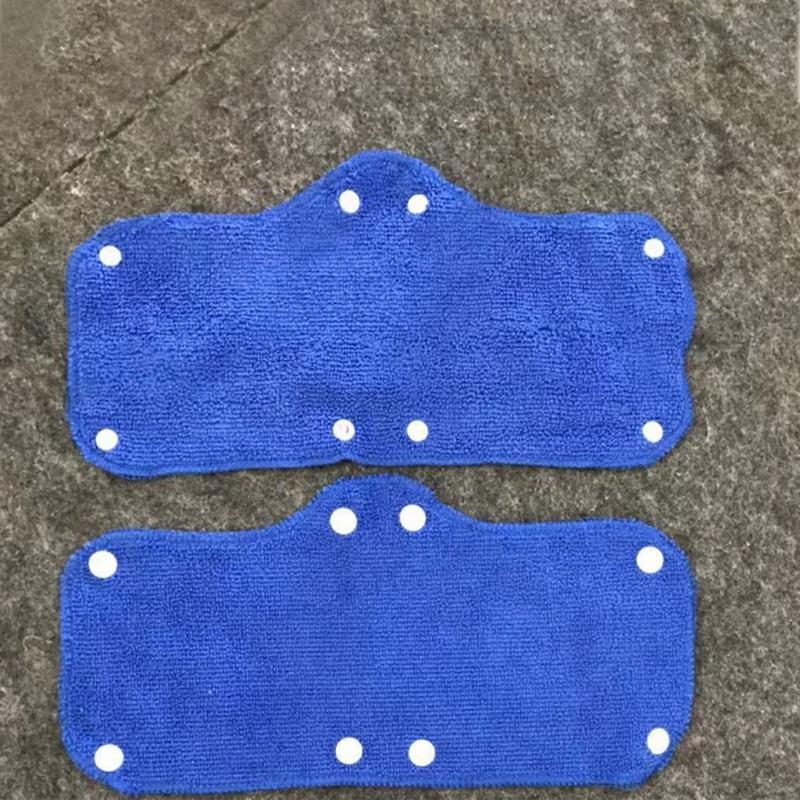 4pcs Helmets Sweat Pads Washable Hard Hat Liner Quickly Absorbs Sweat Terry Cloth Snap-On Sweatband Liner With Good Sweat Absorb