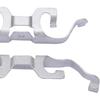 Rear Brake Caliper Spring, Metal High Performance Replacement Clips with OE Numbers 0009937807, A0009937807 for C Class W205 C205, GLC Coupe C253,