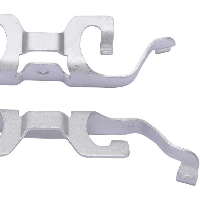 Rear Brake Caliper Spring, Metal High Performance Replacement Clips with OE Numbers 0009937807, A0009937807 for C Class W205 C205, GLC Coupe C253,