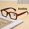 New Rivet Square Frame Reading Glasses Fashionable Unisex Versatile Readers For Men And Women TY315