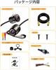 Backup Camera for 2 Rear Camera with Fisheye CCD lux Night Switchable between Normal and Mirrored with or without Guide IP68K and 12V Compact Car