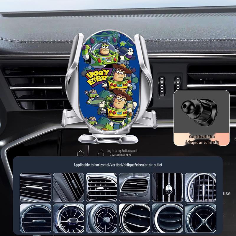 Hochwertige Universelle Cartoon Auto Handyhalterung Halterung für Navigation