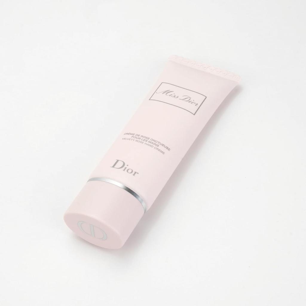 Dior Miss Dior Hand Cream Perfect for Hand Body Skin and Includes a Shopping Bag and Original Paper and [Officially Gift-wrapped] 50ml. Care, Care,