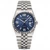 BestWin Brand Luxury Watch Waterproof Full Stainless Steel Luminous Date Week Quartz Fashion Watches For Business Men Watches