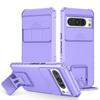 Suitable for Google Pixel8Pro Creative Bracket Window Push Mobile Phone Case, Google 9 Three-dimensional Bracket, Anti-drop Protective Case.