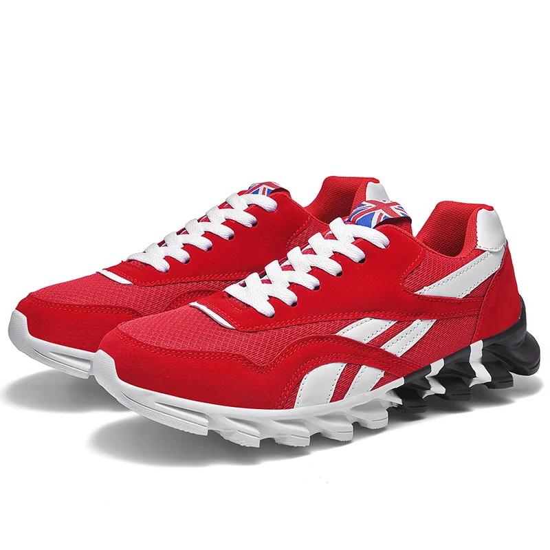 Nieuwe Heren- en Damesloopschoenen Ademende Casual Sneakers Antislip Vibratie Comfortabele Wandelsneakers Tênis