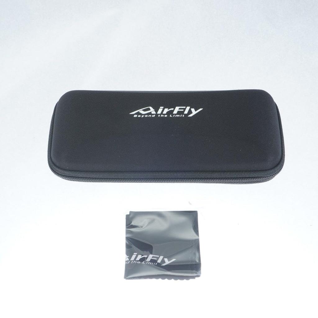 [AirFly] AF-501 C-1 [Black Matt/Gray Lens]