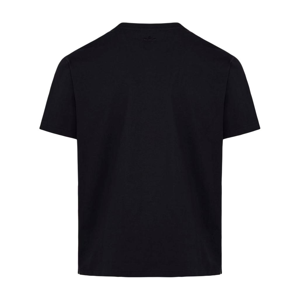 adidas Originals T Shirts Men's Black Crew Neck Moderate KW5671-