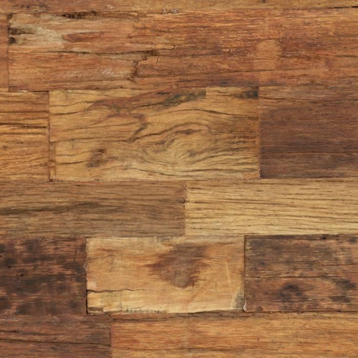 VidaXL Table basse Bois de récupération massif 100 x 60 x 38 cm