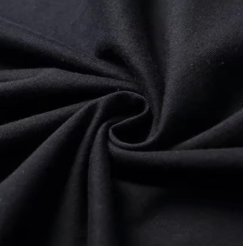 Ozzy Osbourne "The Ultimate Sin" Tričko - Černá bavlna s výrazným rockovým uměním Volný fitness krátký rukáv Pánské High Street Kulatý výstřih