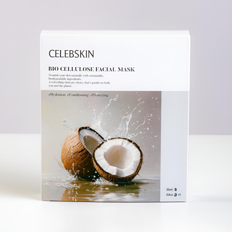 Celeb Skin Hydrating Soothing Sheet Mask Korean Skincare Hyaluronic Acid Ceramide