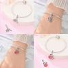Love Heart Cat Starfish Pendant Whale Dolphin Original Copper Charms Beads Fit Bracelet Gift Accessory Diy Making