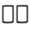 1 Pair Carbon Fiber Texture ABS for Toyota Alphard 40 Series 2023+