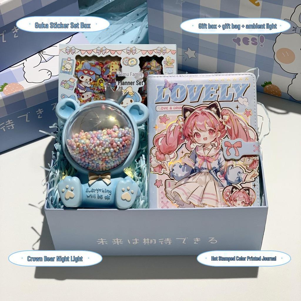 Creative 10th Birthday Gift Box for Girls Ages 6-12: Sweet, Practical, High-End Surprises