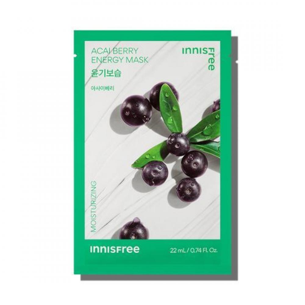 

Энергетическая маска Innisfree с ягодами асаи, 1 шт.