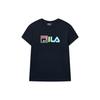 New FILA T Shirts Men's Legend Blue F51M228175FNV