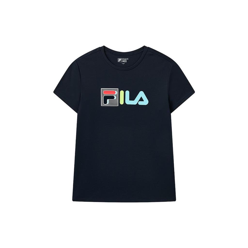 New FILA T Shirts Men's Legend Blue F51M228175FNV