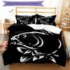 3pcs Nash Tackle Pattern Bedding Set Duvet Cover Set Includes Duvet Cover &pillowcases, Perfect All Season Bedroom Decoration & Gift