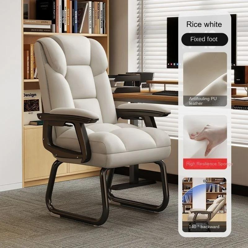 Office Comfortable Long Sitting Backrest Chair Sofa Comfortable Seating Experience Stable Load Bearing Precision Support