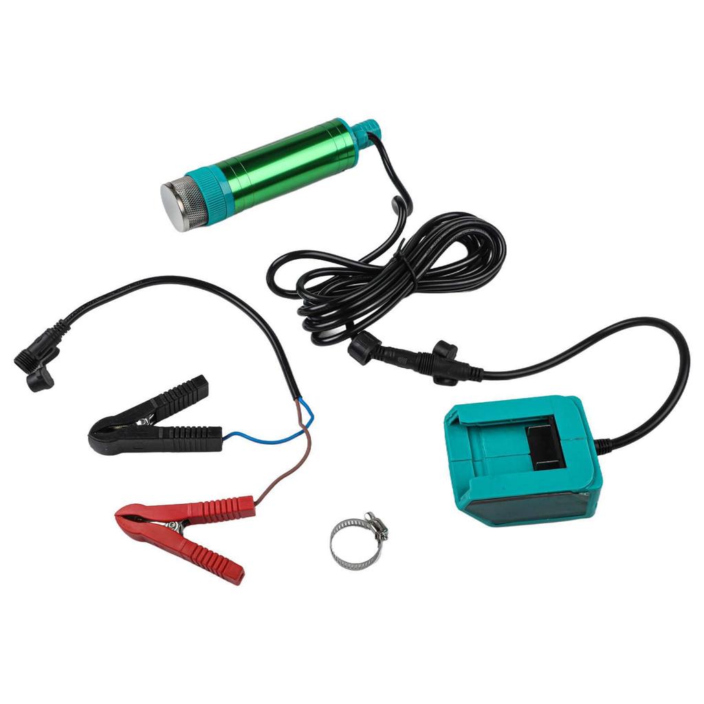 Lithium Battery Pump for Dayi Battery Cordless 38mm Diameter Fuel Water Oil Transfer Pump Portable Aluminum Alloy with 12V Power