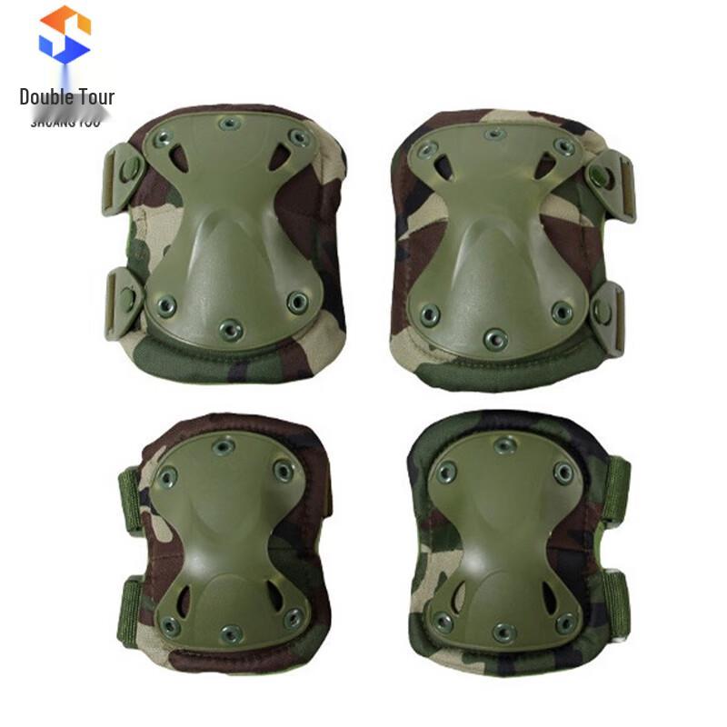 

Tactical Outdoor Sports Knee and Elbow Pad Set (4-Piece)