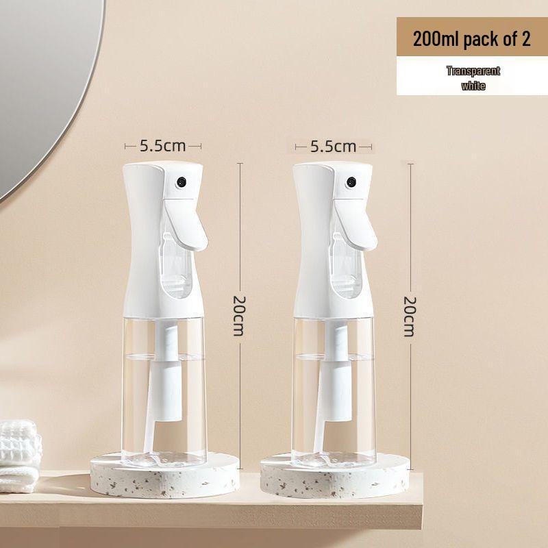 High-Pressure Ultra-Fine Mist Atomizer Spray Bottle for Makeup and Hydration