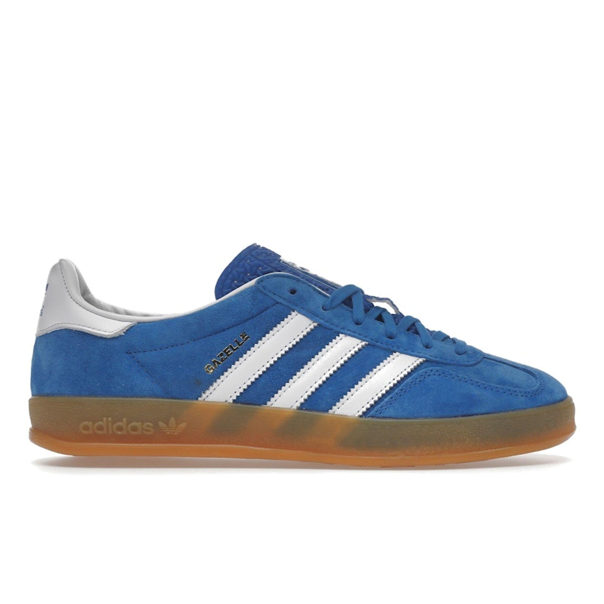 

Adidas Gazelle Indoor Blue Bird Gum Мужские кроссовки Cloud-White H06260 38