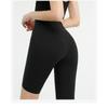 Dámské prodyšné kalhoty na jógu s vysokým pasem, stahovací, zeštíhlující s kapsou