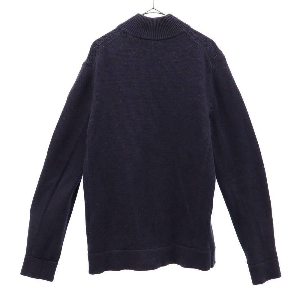 Victorinox cotton Knit jacket Navy Men's Used