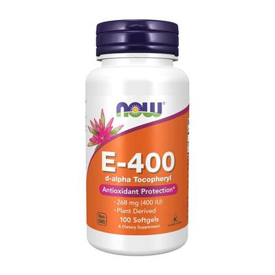 E-400 D-Alpha Tocopheryl 400 IU, 100 Softgels