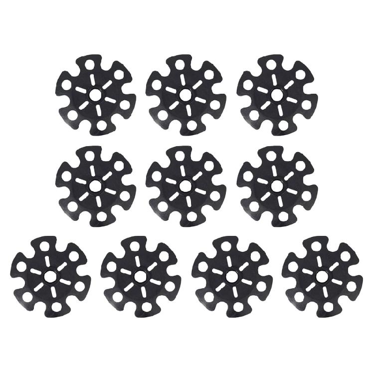 Walk Stick Cane Snowflake Basket Mud Sand Rubber Outdoor Camp Hiking Protector Cap Tip Trekking Poles Mud Block Enduring