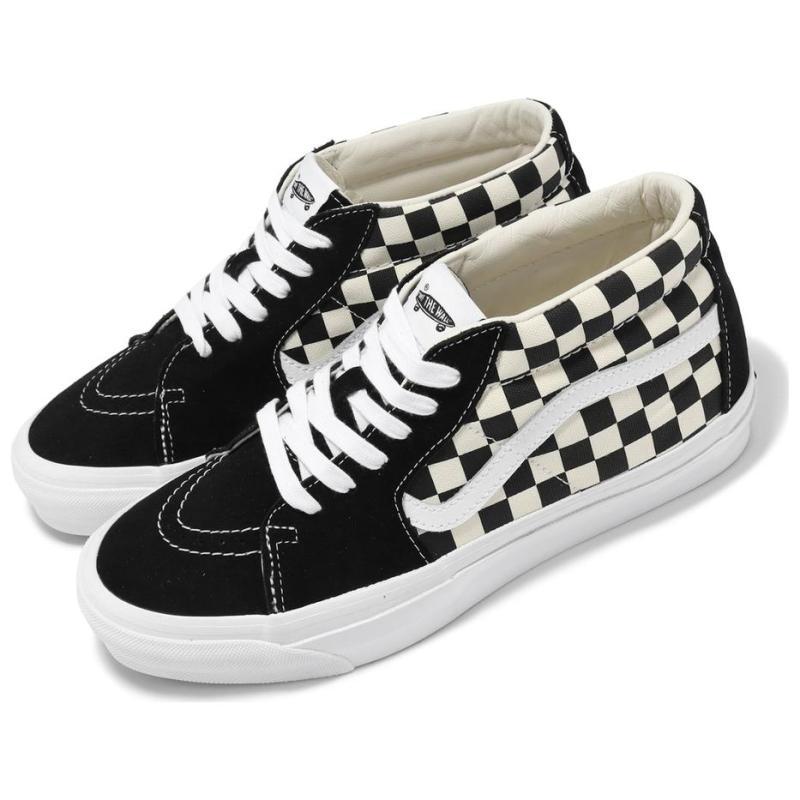 Vans Sk8 Mid Reissue 83 Lx 'Checkerboard Black' Vans VN000CQQ2BO