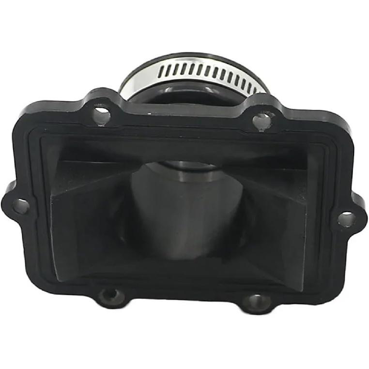 2Pcs Snowmobile Intake Carburetor Flange Carb Boot For SKI DOO MXZ 550X 06-09 / EXPEDITION 550F 05-06 / MXZ GTX GSX 550F 05-08