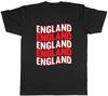 Unisexs T Shirt England Football World Cup Unisex Tee Gift