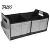 Car Trunk Organizer Organizer, Partitioned Compartments Design, Durable Waterproof Camping Gear Storage Oxford Cargo Container for Vehicle And