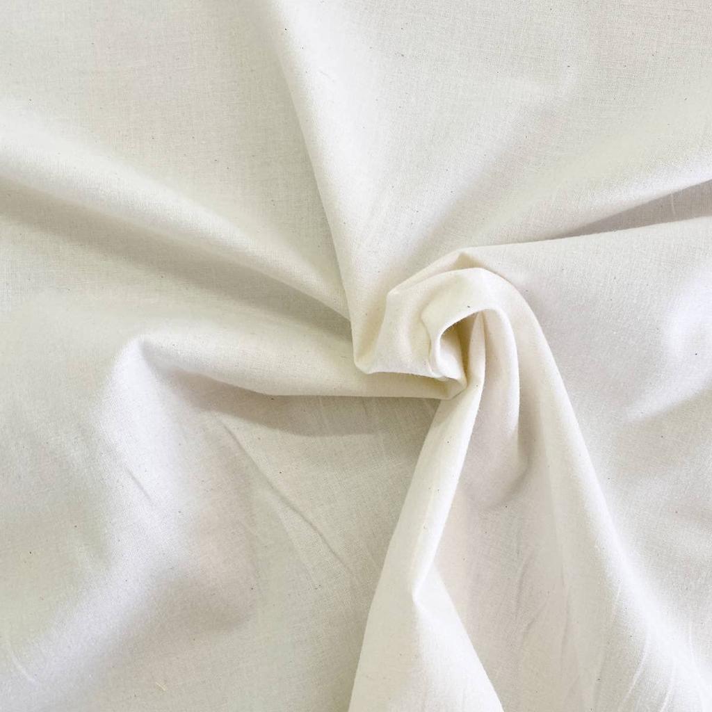 Víceúčelová látka Funin Club, šířka 110 cm, 100% bavlna, hladké prostěradlo (Nep Reziduální materiál, 5m)