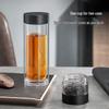 Fuguang Double Wall Borosilicate Glass Tea Infuser Bottle