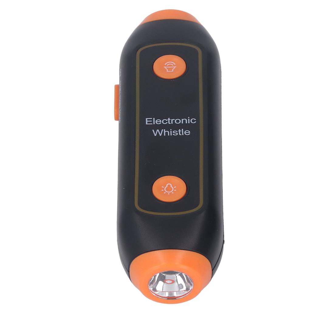 Fischietto Elettronico 3 Toni 3 Livelli di Volume Fischietto Senza Soffio con Luce LED per Allenamento Sport