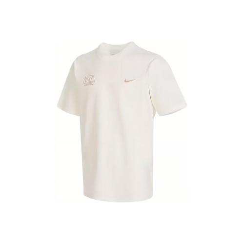 Nike Loose Fit Logo Print Casual Short-Sleeve T-Shirt for Men in EU XL