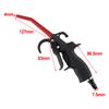 Pneumatic Air Blowguns Triggers Cleaner Compressor Dust Blower Nozzle Sprayguns Air Pump Cleaning Air Gun High Pressure Air Gun