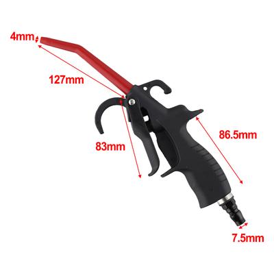 Pneumatic Air Blowguns Triggers Cleaner Compressor Dust Blower Nozzle Sprayguns Air Pump Cleaning Air Gun High Pressure Air Gun
